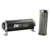 DeatschWerks In-Line Fuel Filter Kit -10AN Female 10 Micron 160mm