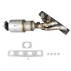 JRspec katalizator dedykowany do BMW 1 E81 E87 3 E90 E91 N45 N46