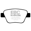 DPX2075 Klocki hamulcowe ULTIMAX2 EBC Brakes Audi A3 8P A3 quattro 8P Seat Leon 1P Skoda Octavia 1Z Octavia 1Z Estate 4x4 Superb 3T Yeti Volkswagen Be