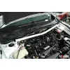 Rozpórka przednia (Front Upper Strut Bar)Ultra Racing Honda Civic 15-19 FK/FC 1.5T/1.8