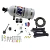 4150 Conventional Plate System Alcohol Pro-Power 100-500Hp with 10Lb Bottle Nitrous Express NX 50045-10
