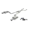 Układ wydechowy XForce z systemem Varex LEXUS IS 2013-2016 IS350 GSE31R stal nierdzewna