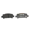 DP81293RPX Sportowe klocki hamulcowe RP-X Racing EBC Brakes Subaru Impreza Impreza Sport Legacy BE5 Legacy BH5 Legacy Legacy Outback Subaru Baja Fores