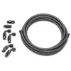 8AN Universal PTFE Hose Kit Black Carbon Radium Engineering