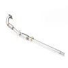 Downpipe RM Motors do Audi A3 S3 8P TT 8J Seat Leon Cupra R Volkswagen Golf VI R 1.8 2.0 TSI TFSI z Katalizatorem Euro 3 100 CPSI