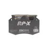 DP8036RPX Sportowe klocki hamulcowe RP-X Racing EBC Brakes Lotus Evora Exige Series 3 MORGAN Aero 8 NOBLE M12 Renault Clio Mk2 Seat Ibiza 6L TVR Cerbe