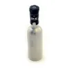 3.5 oz Mini Bottle with Motorcycle Valve 2 Dia. x 7.33 Tall Nitrous Express NX 11020