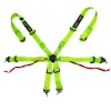 DriftShop 6 Point Harness Fluo Green FIA Approved 8853