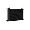 Mishimoto Universal 25-Row Oil Cooler Black