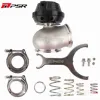 Pulsar PSR New Generation Wastegate 60mm V-Band External Wastegate Black
