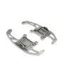 RacingLine Billet S-Tronic Paddles Titanium finish for Audi A4 S4 RS4 A5 S5 RS5 B9 A3 S3 RS3 TT TTS TTRS 8S
