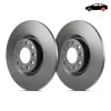 D1552 Premium Tarcze hamulcowe EBC Brakes Mazda 5 CR 5 CW Mazda 5