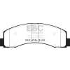 DPX3088 Klocki hamulcowe ULTIMAX2 EBC Brakes Ford F15