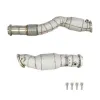 Downpipe FMIC.Pro BMW M2 M3 M4 G20 G80 S58 B30 2020- z katalizatorem i osłoną termiczną