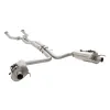 Układ wydechowy XForce z systemem Varex LEXUS IS 2007-2014 F stal nierdzewna