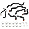 Mishimoto 16+ Infiniti Q50/Q60 3.0T Ancillary Coolant Hose Kit Black