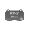 DP81032RPX Sportowe klocki hamulcowe RP-X Racing EBC Brakes BMW 8 Series E31 840 8 Series E31 850 Ferrari 456 550 575M LAMBORGHINI Diablo Maserati Cou