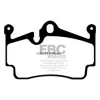 DP81920RP1 Sportowe klocki hamulcowe RP-1 Racing EBC Brakes Porsche Boxster 987 Boxster Spyder 987 Boxster 981 Boxster 718 Cayman 987 Cayman 981 Cayma