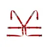 Sparco Harness 6-Points 2" Formula Red FIA Approved 8853-2016 up to 2029