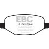 DP1826 Klocki hamulcowe ULTIMAX2 EBC Brakes Ford Edge U387 Explorer USA5th Gen Flex