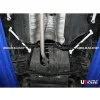 Rozpórka tylna dolna (Rear Lower Bar) (2722P) Ultra Racing Ssangyong Actyon 2.0D 05-10/Korando C200 2.0D 10-19 2WD/4WD