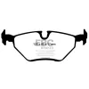 DP1289 Klocki hamulcowe ULTIMAX2 EBC Brakes BMW 3 Series E46 316 3 Series E46 318 3 Series E46 320 3 Series E46 323 3 Series E46 325 3 Series E46 328