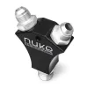 Nuke Performance Y-Block Adapter Fitting with 2x AN8 and 1x AN10