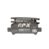 DP81293RPX Sportowe klocki hamulcowe RP-X Racing EBC Brakes Subaru Impreza Impreza Sport Legacy BE5 Legacy BH5 Legacy Legacy Outback Subaru Baja Fores