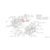 Uszczelniacz wału korbowego tył OEM 806786040 Subaru Impreza Forester EJ20 EJ205 EJ207 EJ255 EJ257