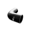 Silikonowe kolanko redukcyjne 90' 30/41mm Czarny