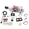 4 Valve Nitrous Plate System-Stock Throttle Body with 10Lb Bottle for Ford Nitrous Express NX 20950D-10