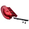 RTMG Performance Aluminiowy Kolektor Dolotowy Billet V2 Delete Kit 2.0 TSI TFSI EA888 Gen 4 Czerwony