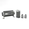 DeatschWerks In-Line Fuel Filter Kit -8AN 40 Micron 110mm