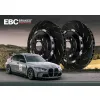 SG2F022 Sportowe tarcze hamulcowe SG EBC Brakes BMW M3 G80 M3 Competition G80 M3 Competition G81 M4 G82 M4 Competition G82 M4 Competition Convertible