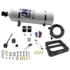 4500 Hitman Dominator Nitrous Plate System 100-150-200Hp with 15Lb Bottle Nitrous Express NX 40070-15