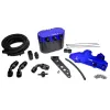 Carbon Oil Catch Can Kit RTMG Performance for VW Golf R MK8 / Cupra 2.0 TSI EA888.4 Blue