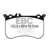 DP62311 Klocki hamulcowe GREENSTUFF EBC Brakes Mercedes-Benz GLAClass X156 GLA45 AMG