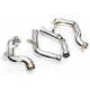 Downpipe FMIC.Pro Mercedes E63 S W213 4.0 M177 2017-2023