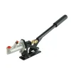 Hydrauliczny Kompaktowy Hamulec Ręczny Poziomy RacingPedalBoxes - Czarny