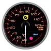 Wskaźnik New Auto Gauge temperatura wody 60mm bursztynowy