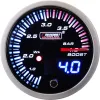 Prosport JDM Series 52mm - Wskaźnik doładowania 0-4 Bar z wodoodpornym czujnikiem