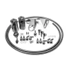 Dual Catch Can Kit for Chevrolet Corvette 05-13 Fluid Lock Radium Engineering