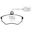 DP841/3 Klocki hamulcowe ULTIMAX2 EBC Brakes Volkswagen Golf Mk3 Golf Mk3 GT