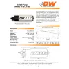 Pompa paliwa DeatschWerks DW300C 340 lph 2012-2021 Subaru WRX BRZ Toyota 86 Scion FR-S 2013-16