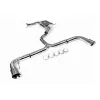 Aktywny układ wydechowy z klapami Cat-Back FMIC.Pro Volkswagen Scirocco R 2.0 TSI 2009-2017