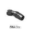 Nuke Performance Full Flow AN Hose End Fitting 30 Degree AN8