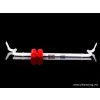 Stabilizator zawieszenia przedni 28mm Ultra Racing for Mitsubishi Pajero IO 09+ Sport