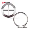 Pulsar PSR Stainless Steel Turbine Cross Guard Flange Clamp Kit for 6275G / 6775G / 7375G / 7975G / 7782G Turbos