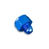 AN10 AN8 JIC Nypel adapter redukcyjny prosty żeńsko męski Niebieski