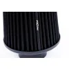 Proram Multi Fit Universal Pleated 63mm Aluminium Neck Air Filter with silicone